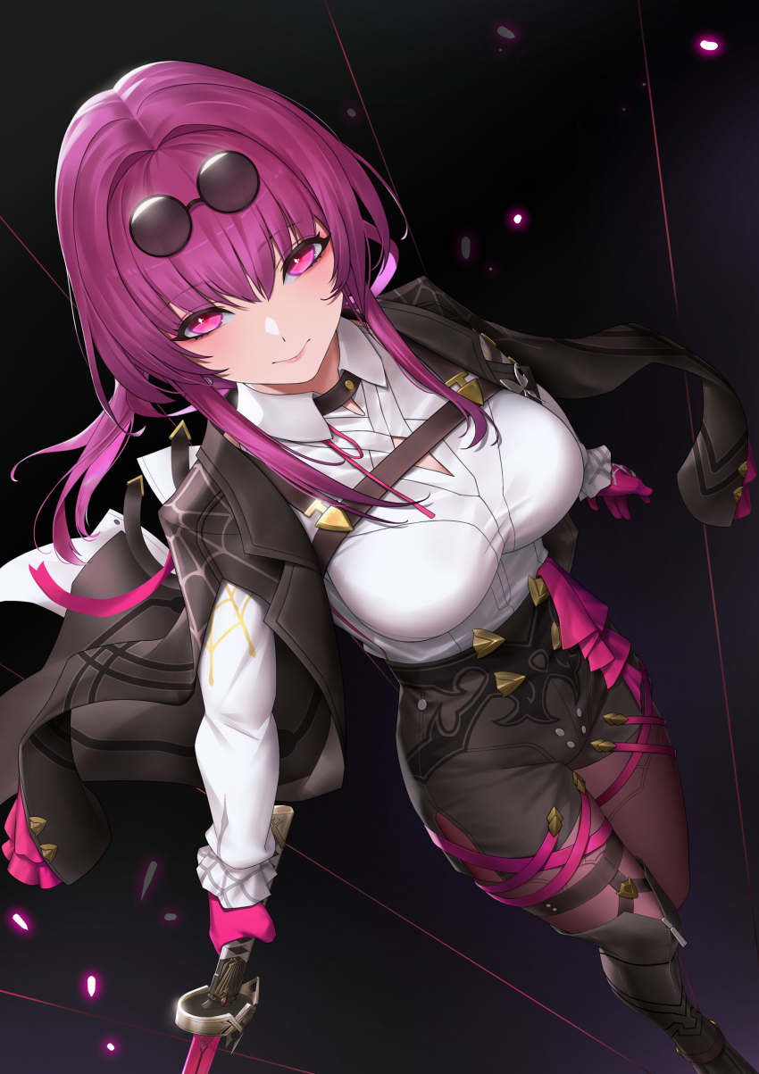 Kafka (Honkai: Star Rail) Rule 34 Image