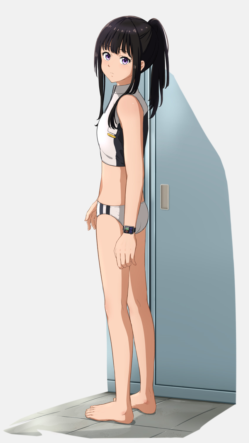 Inoue Takina (Lycoris Recoil) Rule 34 Image