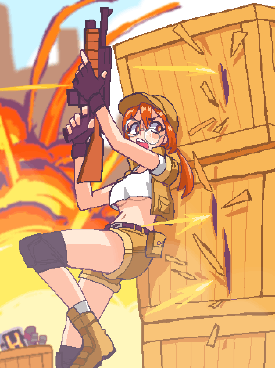 Fio Germi (Metal Slug) Rule 34 Image