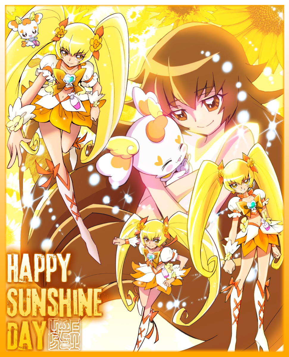 Cure Sunshine (Heartcatch Precure!) Rule 34 Image