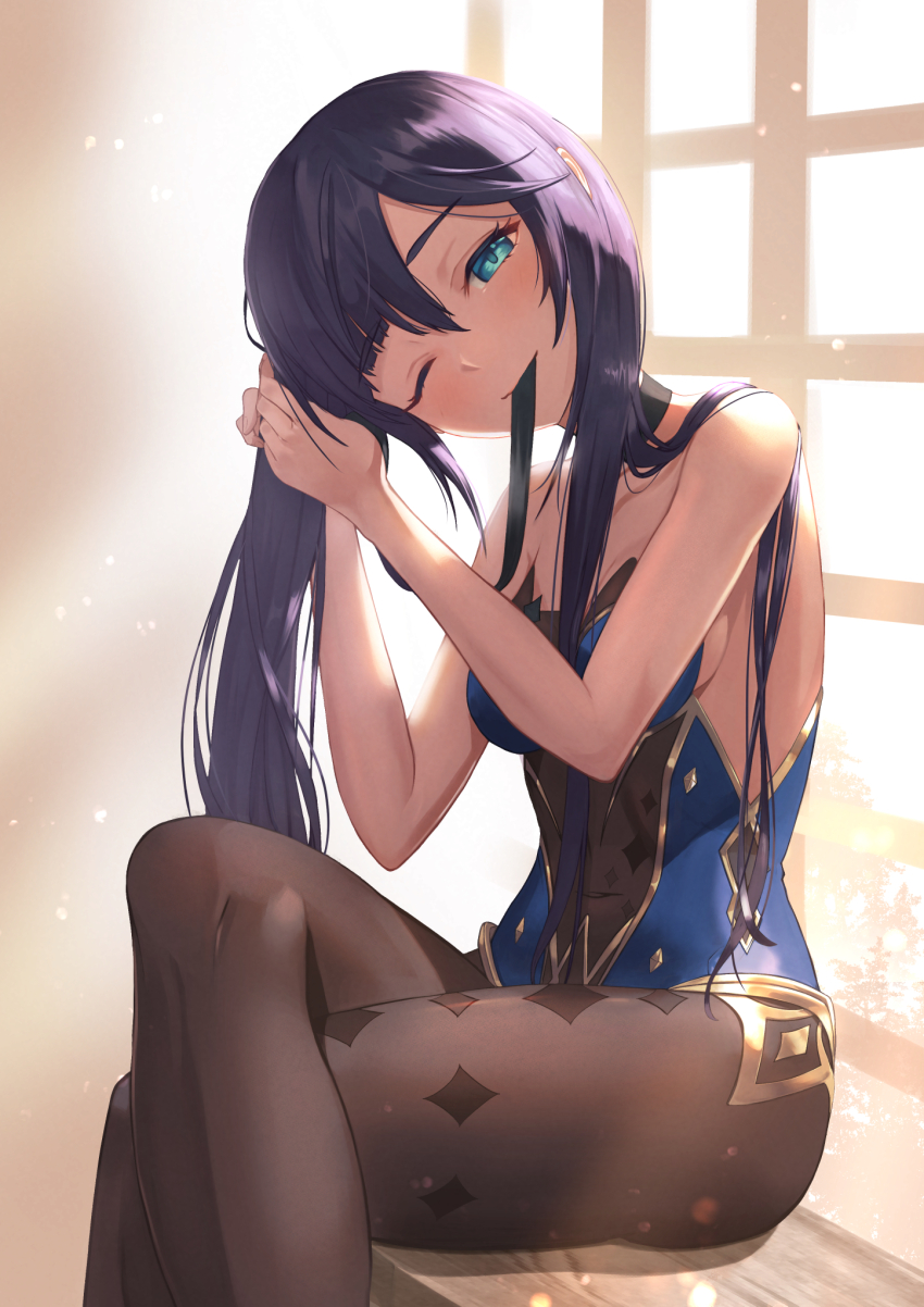 Mona (Genshin Impact) Rule 34 Image