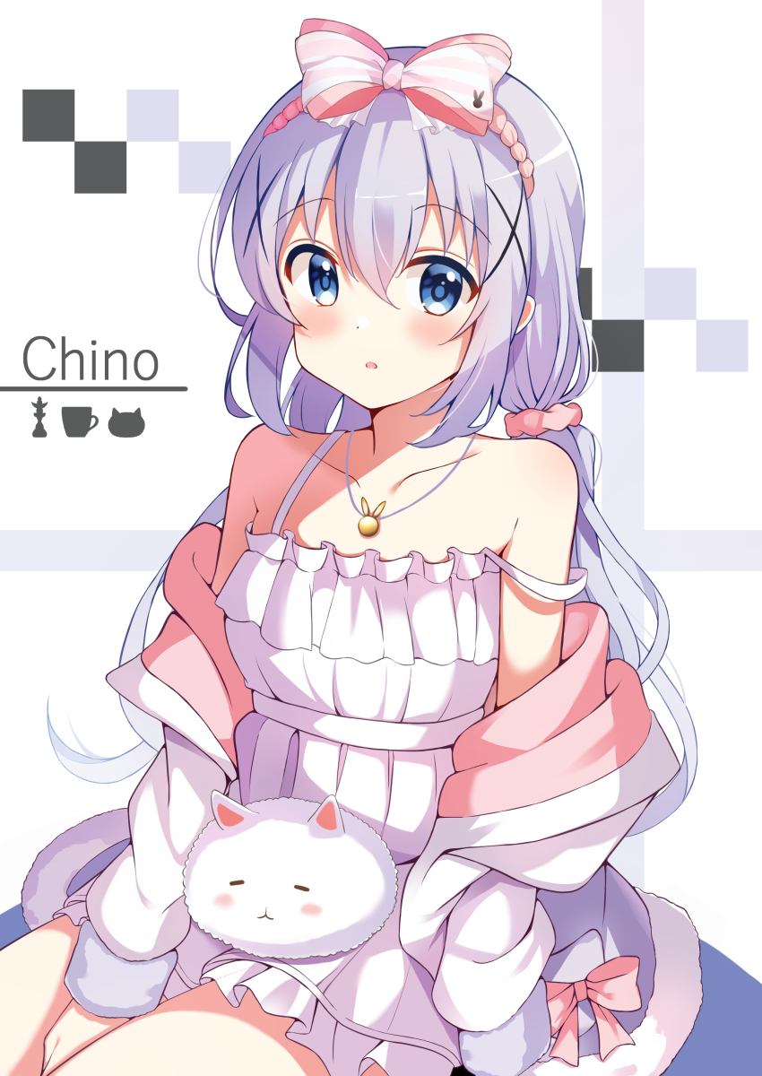 Kafuu Chino (Gochuumon Wa Usagi Desu Ka?) Rule 34 Image