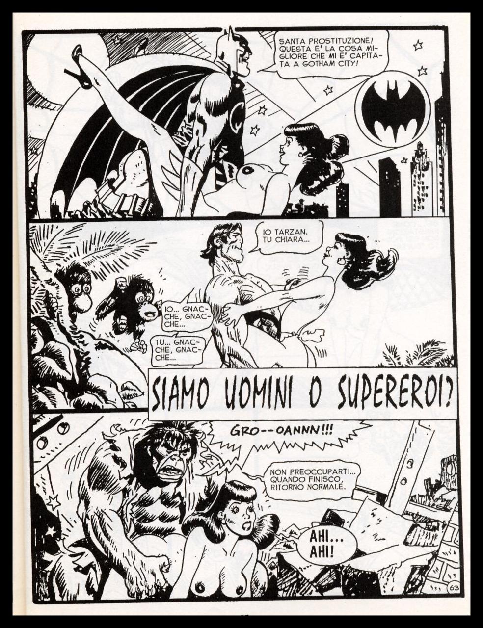 Batman (Batman (Series)) Rule 34 Image
