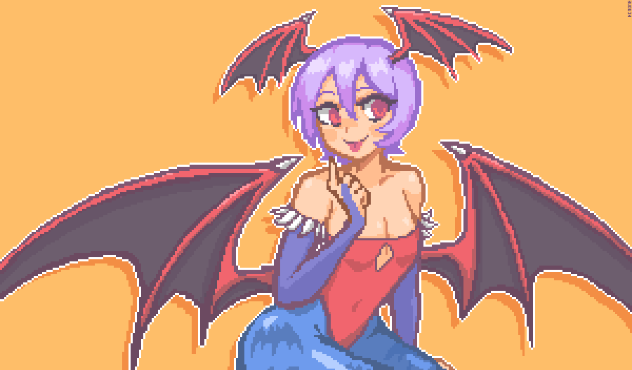 Lilith (Darkstalkers) Rule 34 Image