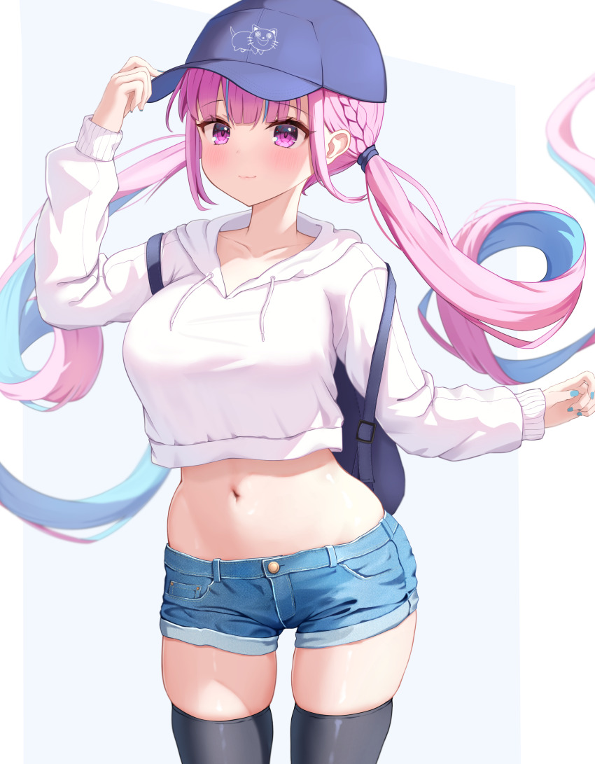Minato Aqua (Hololive) Rule 34 Image