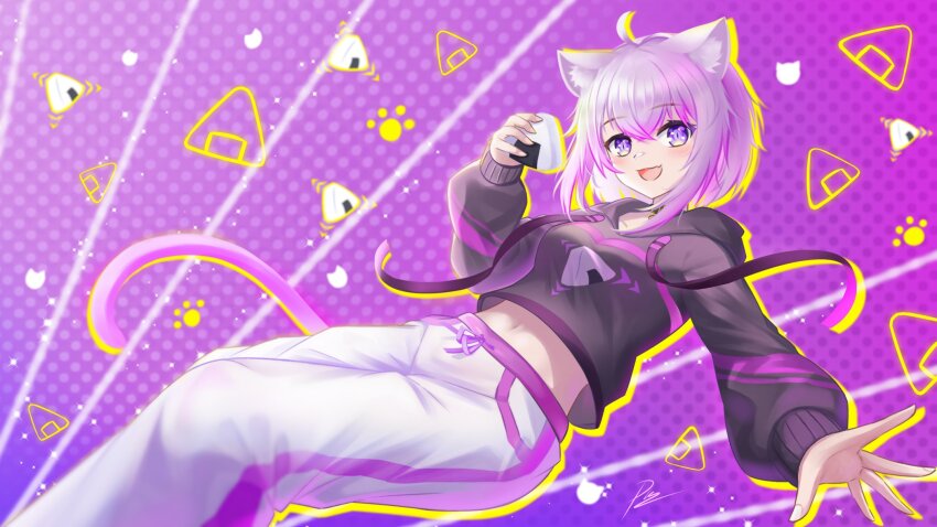 Nekomata Okayu (Hololive) Rule 34 Image