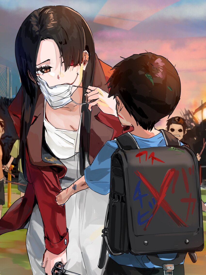 Kuchisake-Onna (Original) Rule 34 Image