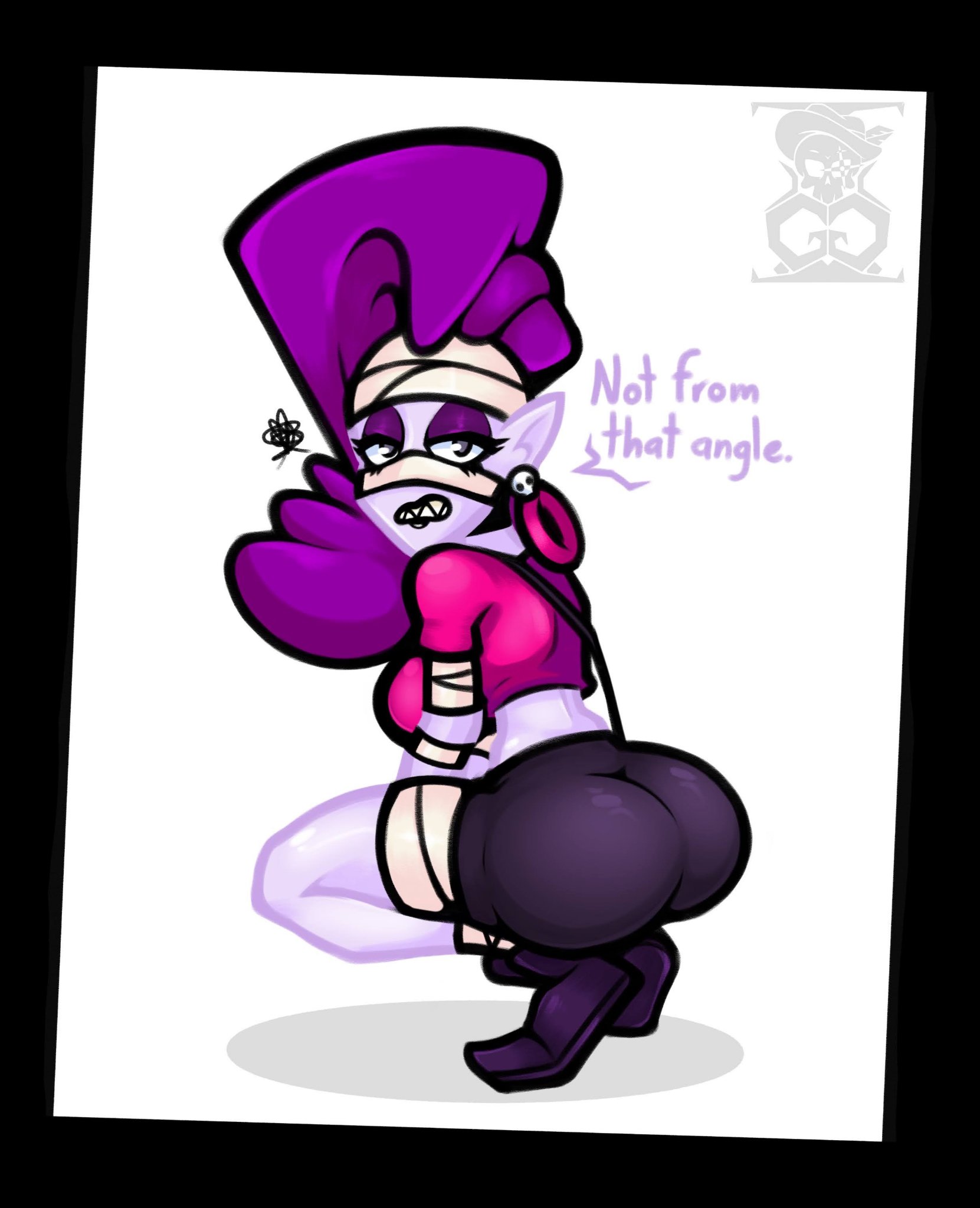 Emz (Brawl Stars) Rule 34 Image