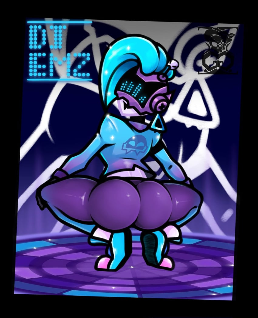 Emz (Brawl Stars) Rule 34 Image
