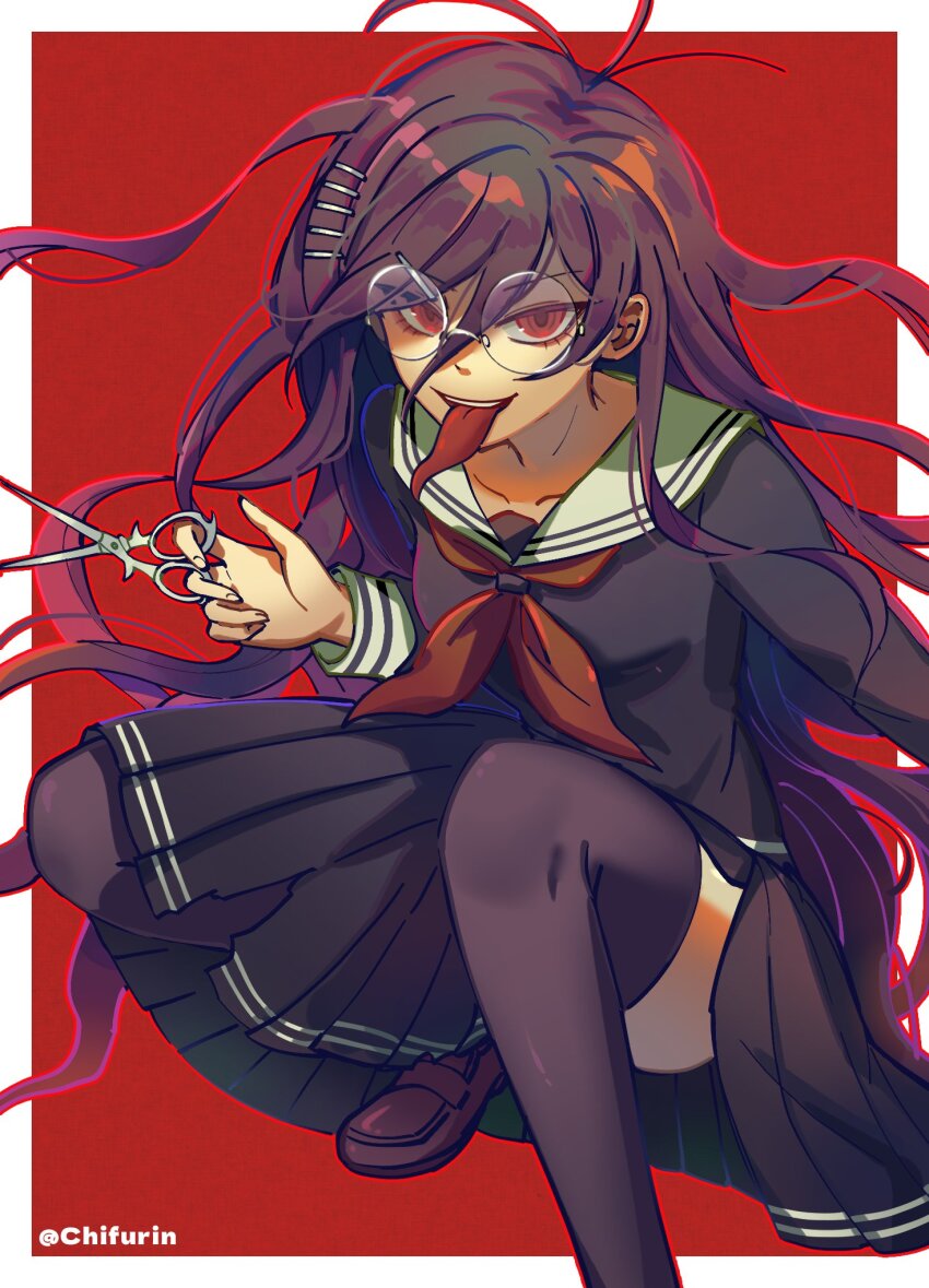 Fukawa Toko (Danganronpa: Trigger Happy Havoc) Rule 34 Image