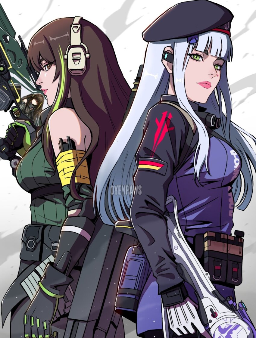 Hk416 (Girls' Frontline) Rule 34 Image