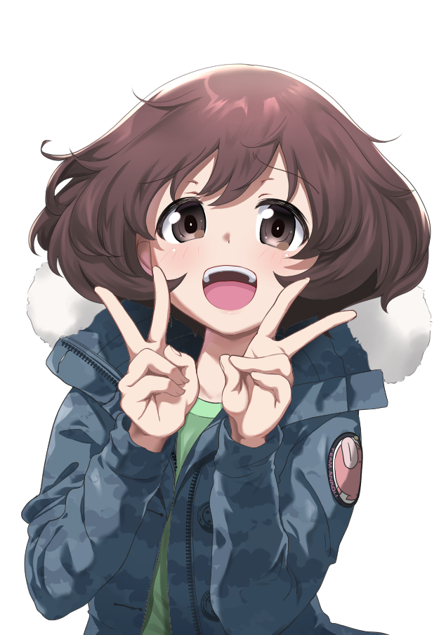 Akiyama Yukari (Girls Und Panzer) Rule 34 Image