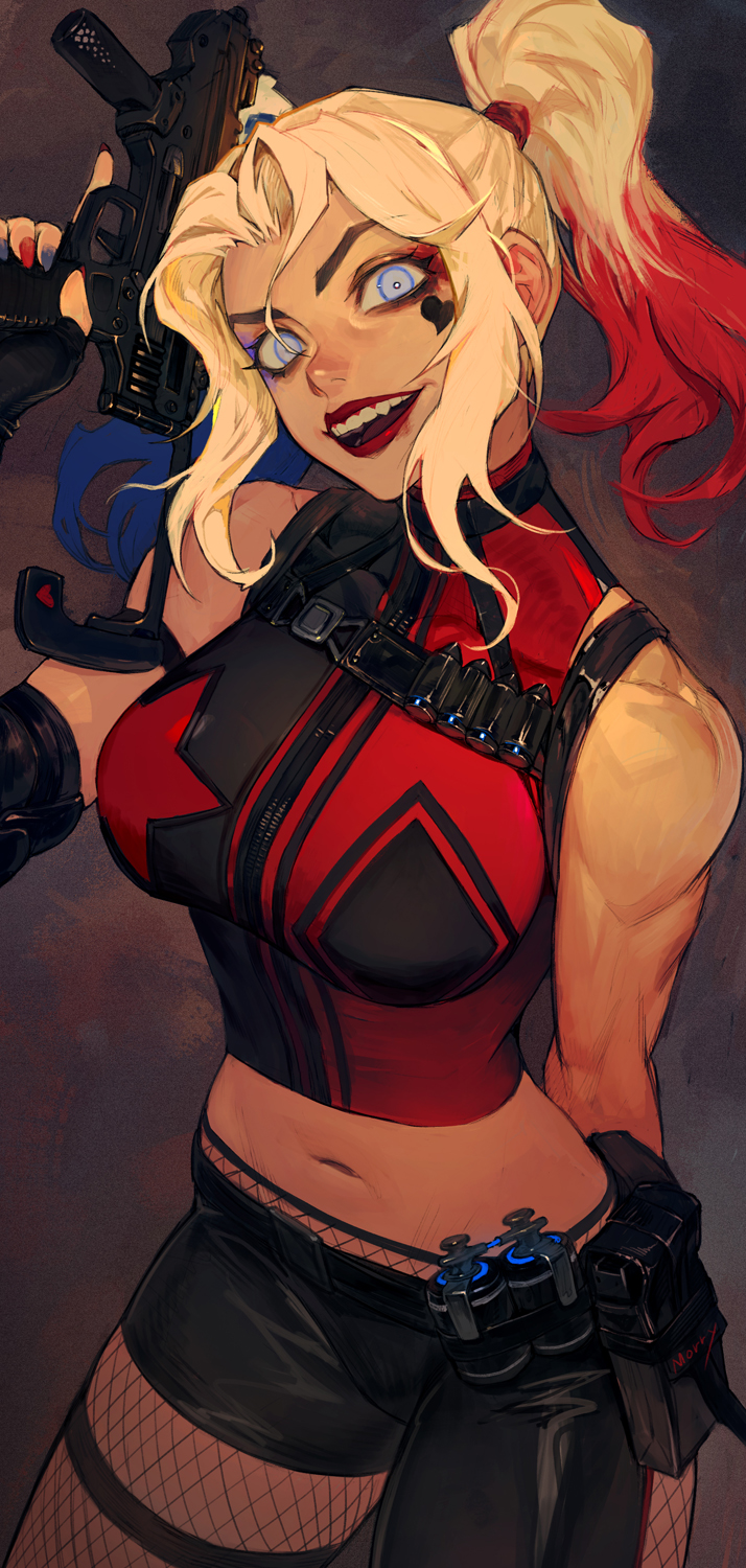 Harley Quinn (Batman (Series)) Rule 34 Image