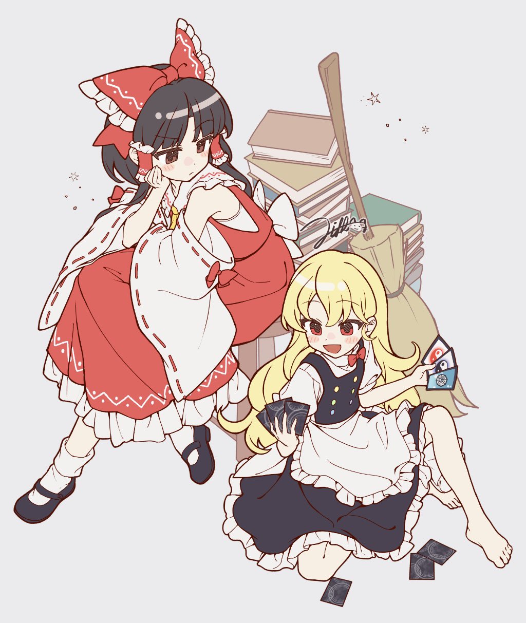 Hakurei Reimu (Touhou) Rule 34 Image