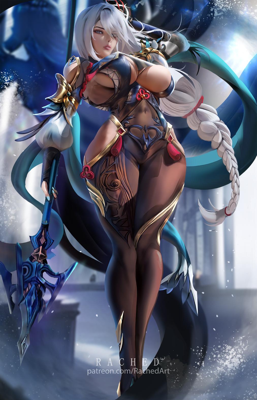 Shenhe (Genshin Impact) Rule 34 Image
