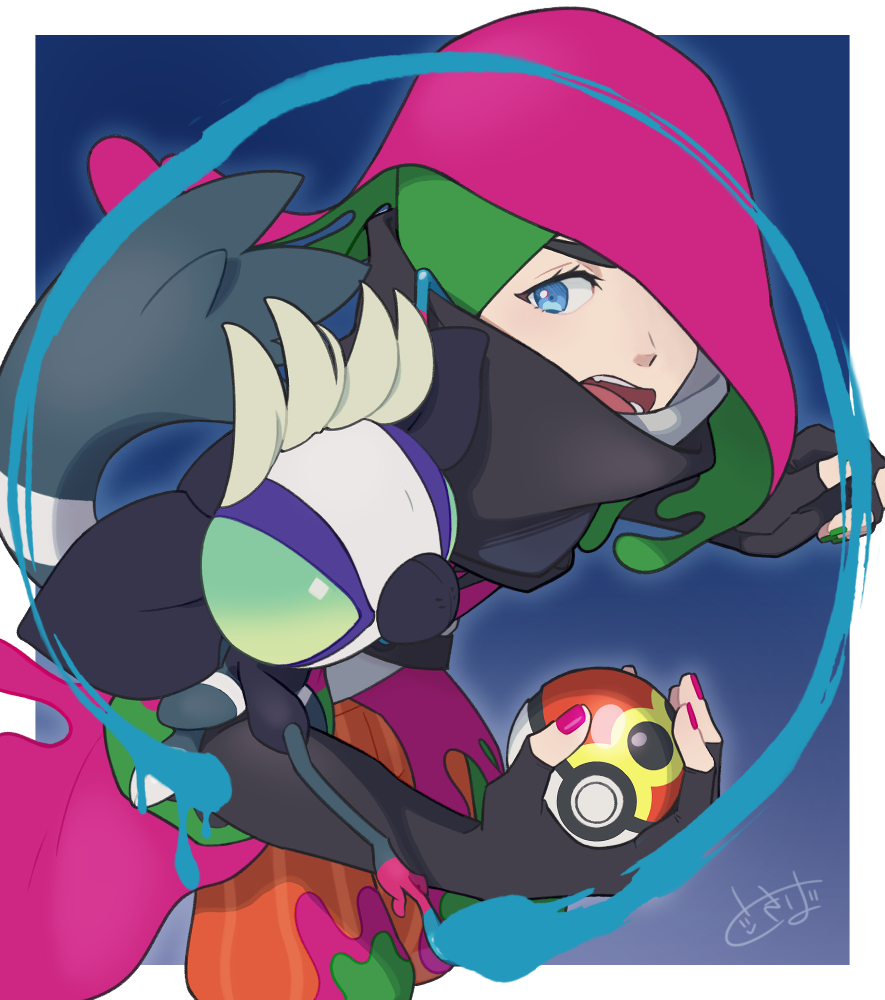 Grafaiai (Atticus (Pokemon)) Rule 34 Image