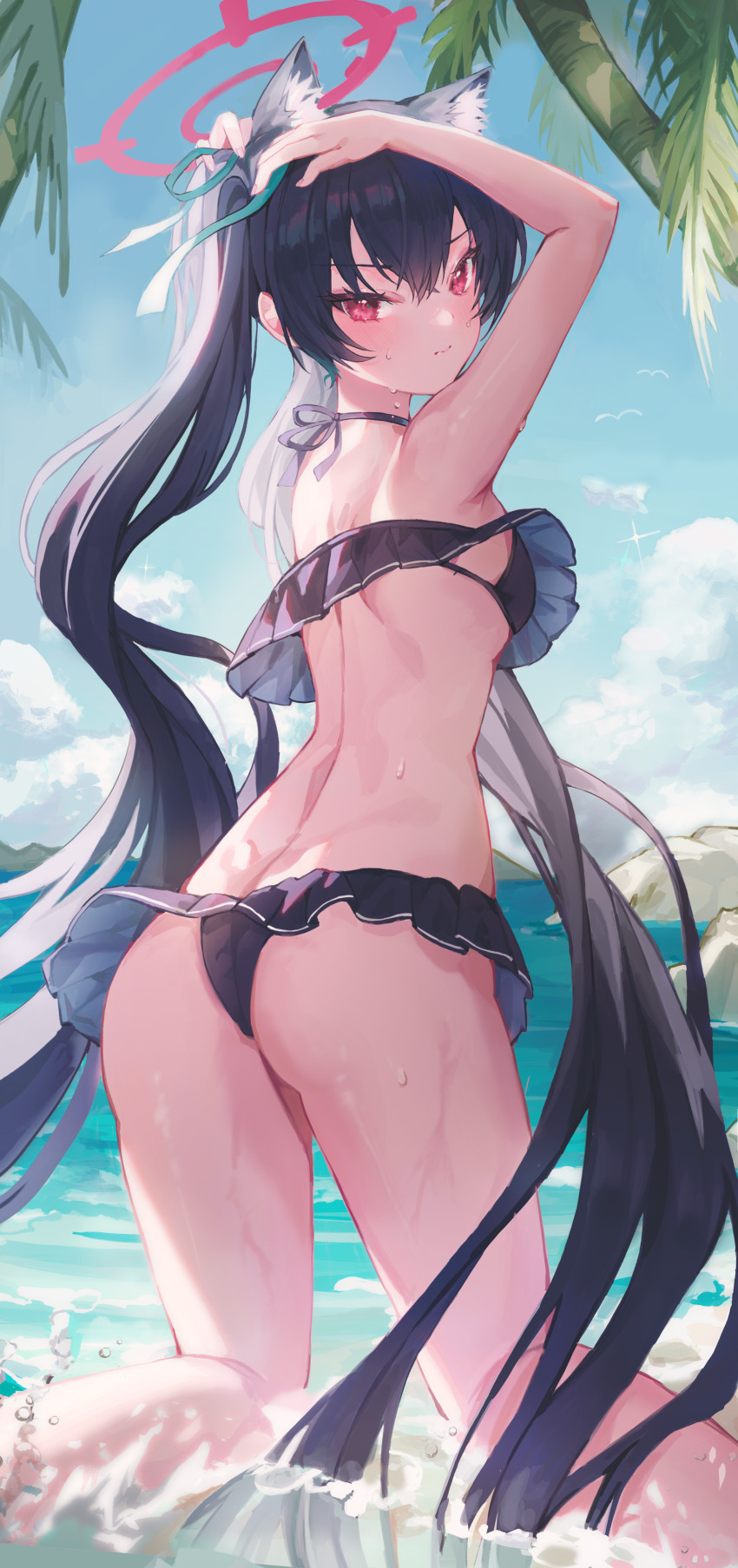 Serika (Blue Archive) Rule 34 Image