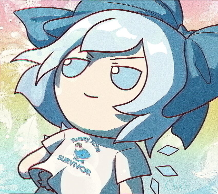 Cirno (Fumo (Doll)) Rule 34 Image