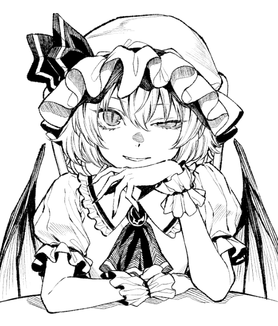 Remilia Scarlet (Touhou) Rule 34 Image