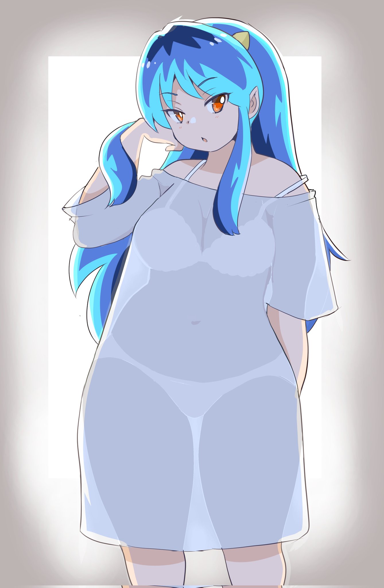 Lum (Urusei Yatsura) Rule 34 Image