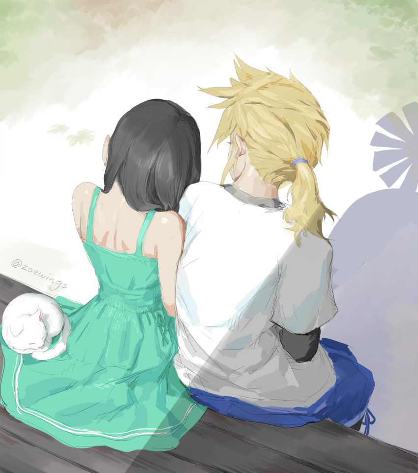 Cloud Strife (Final Fantasy) Rule 34 Image