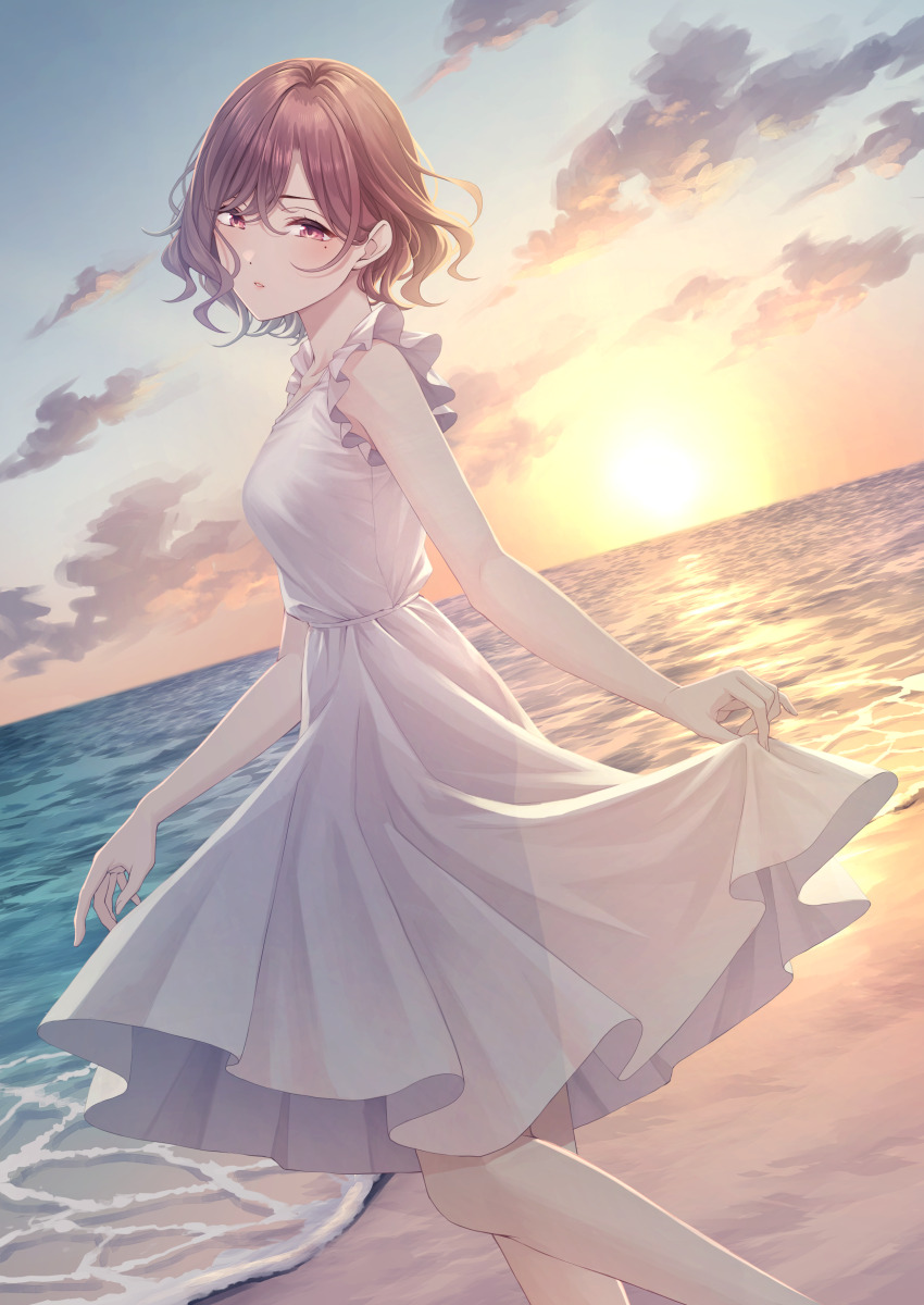Higuchi Madoka (Idolmaster) Rule 34 Image