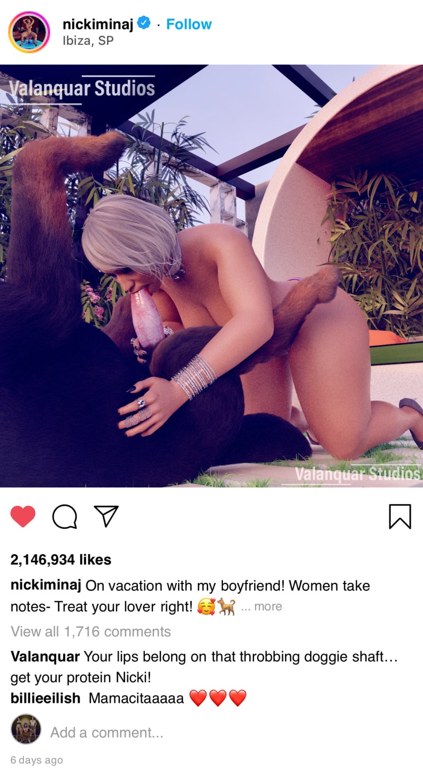 Nicki Minaj Rule 34 Image