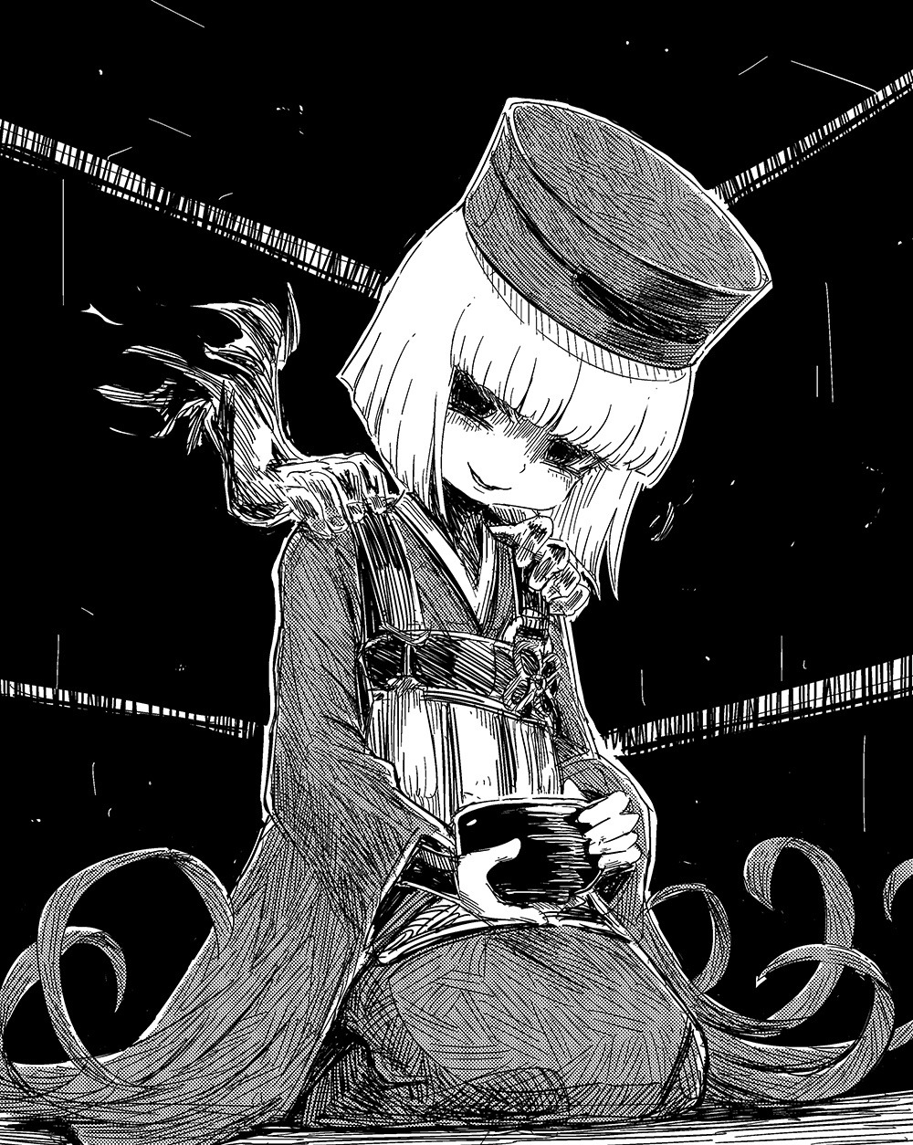Sen No Rikyu (Fate) Rule 34 Image