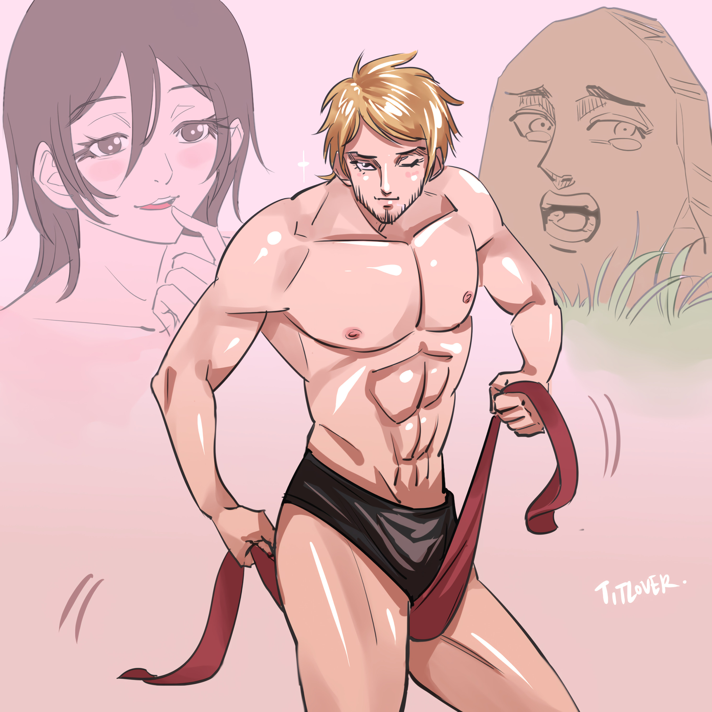 Eren Jaeger (Attack On Titan) Rule 34 Image