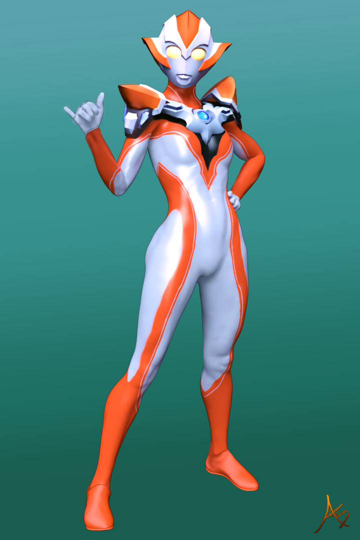Minato Asahi (Ultraman (Franchise)) Rule 34 Image