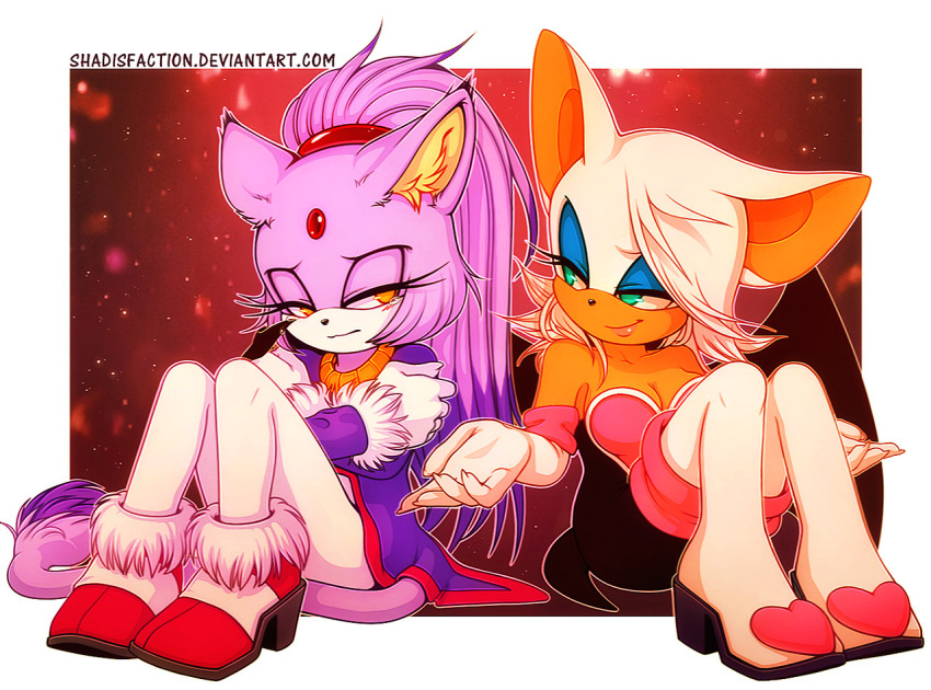 Blaze The Cat (Sonic (Series)) Rule 34 Image