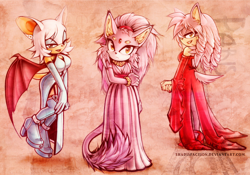 Amy Rose (Sonic (Series)) Rule 34 Image