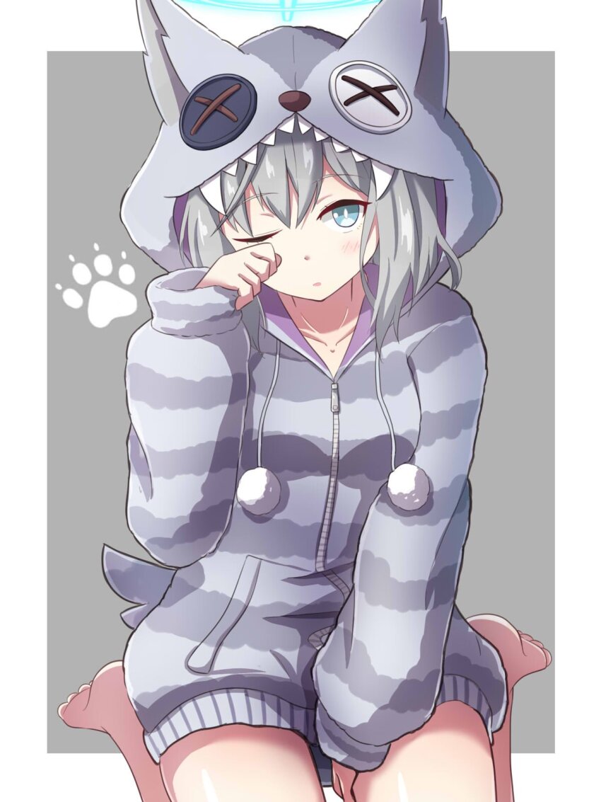 Shiroko (Blue Archive) Rule 34 Image