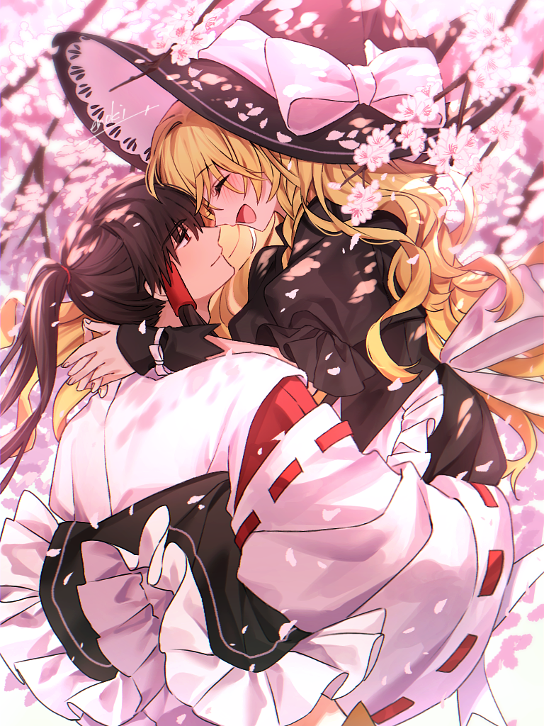 Hakurei Reimu (Touhou) Rule 34 Image