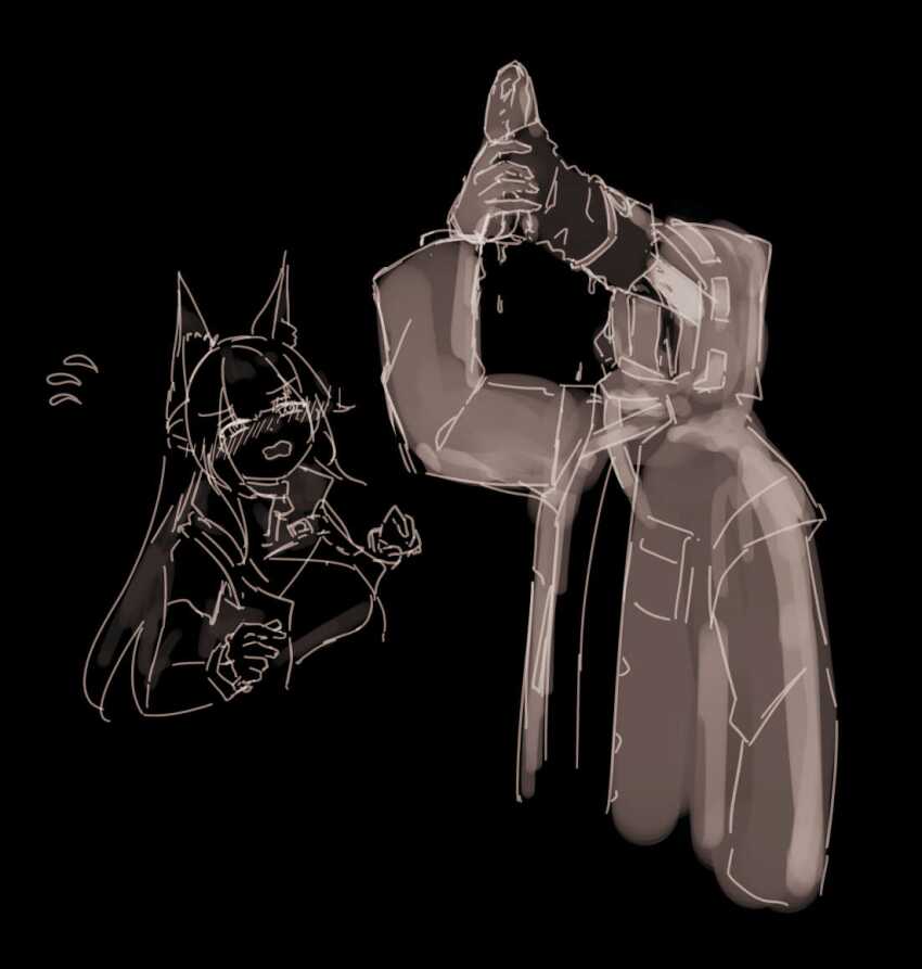 Doctor (Arknights) Rule 34 Image