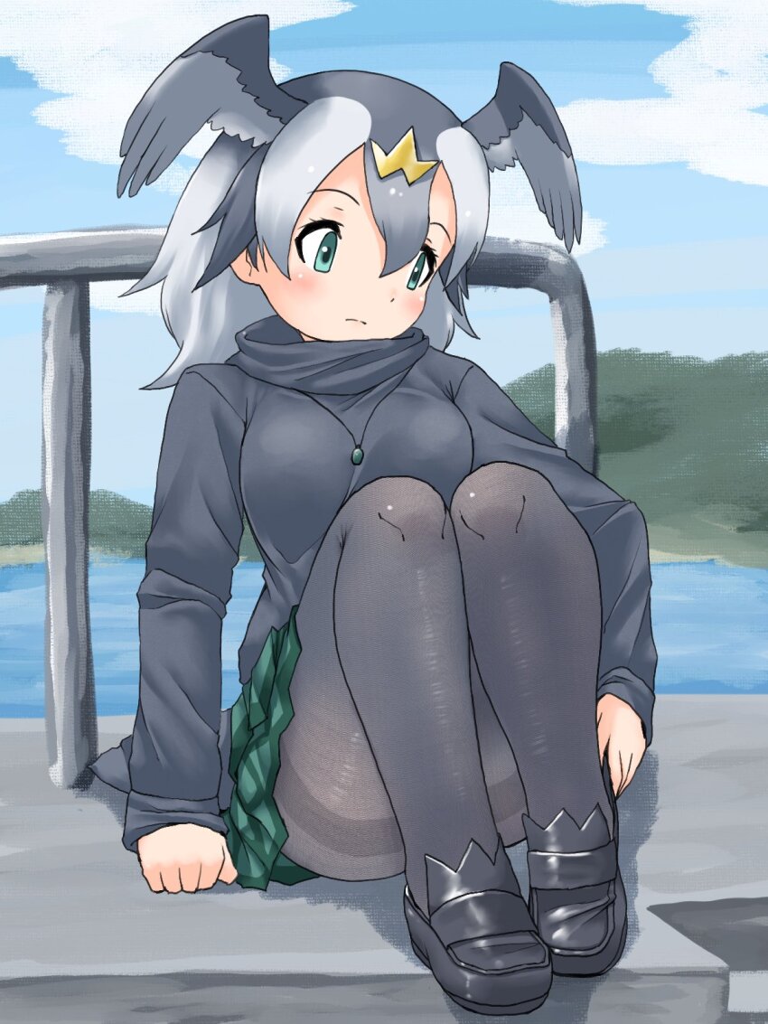 Japanese Cormorant (Kemono Friends) Rule 34 Image
