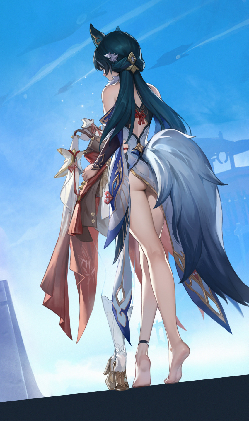 Tingyun (Honkai: Star Rail) Rule 34 Image