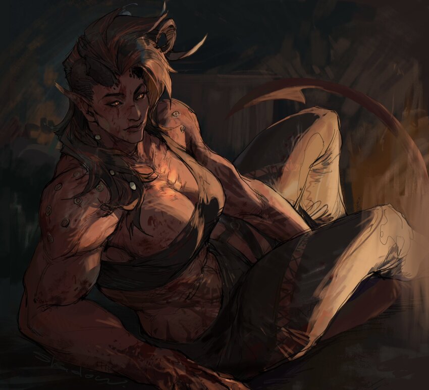 Karlach (Baldur'S Gate) Rule 34 Image