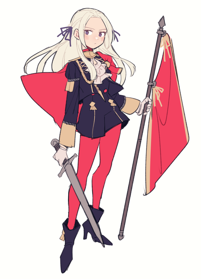 Edelgard Von Hresvelg (Fire Emblem) Rule 34 Image