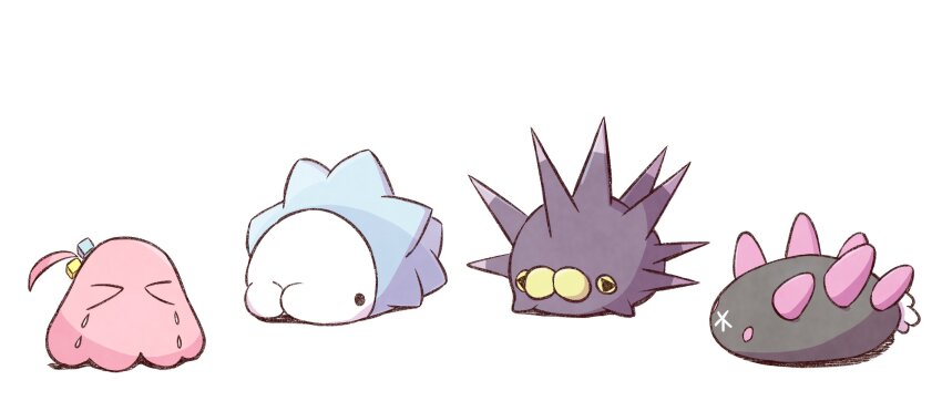 Gen 7 Pokemon (Bocchi The Rock!) Rule 34 Image