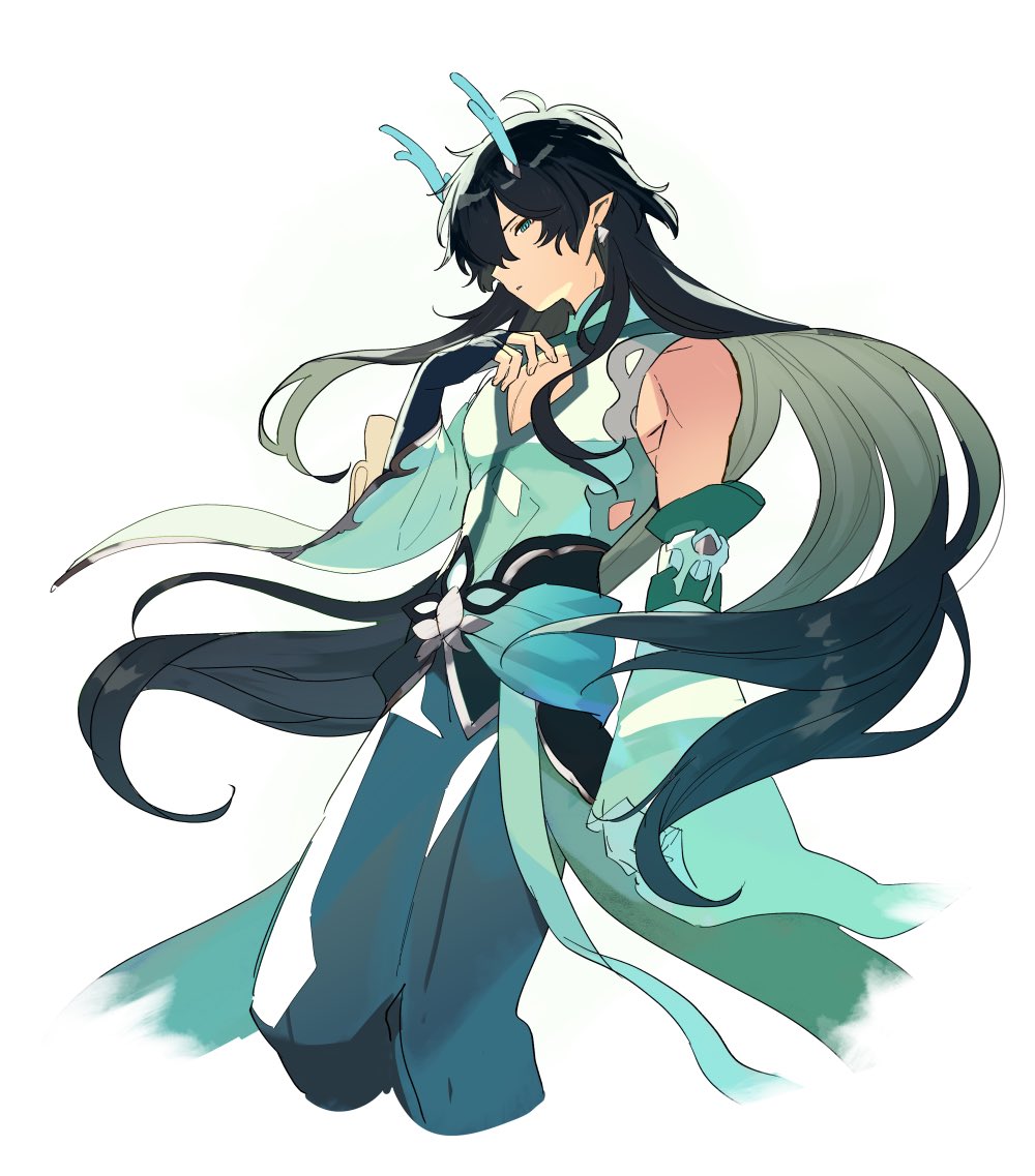 Dan Heng (Honkai: Star Rail) Rule 34 Image