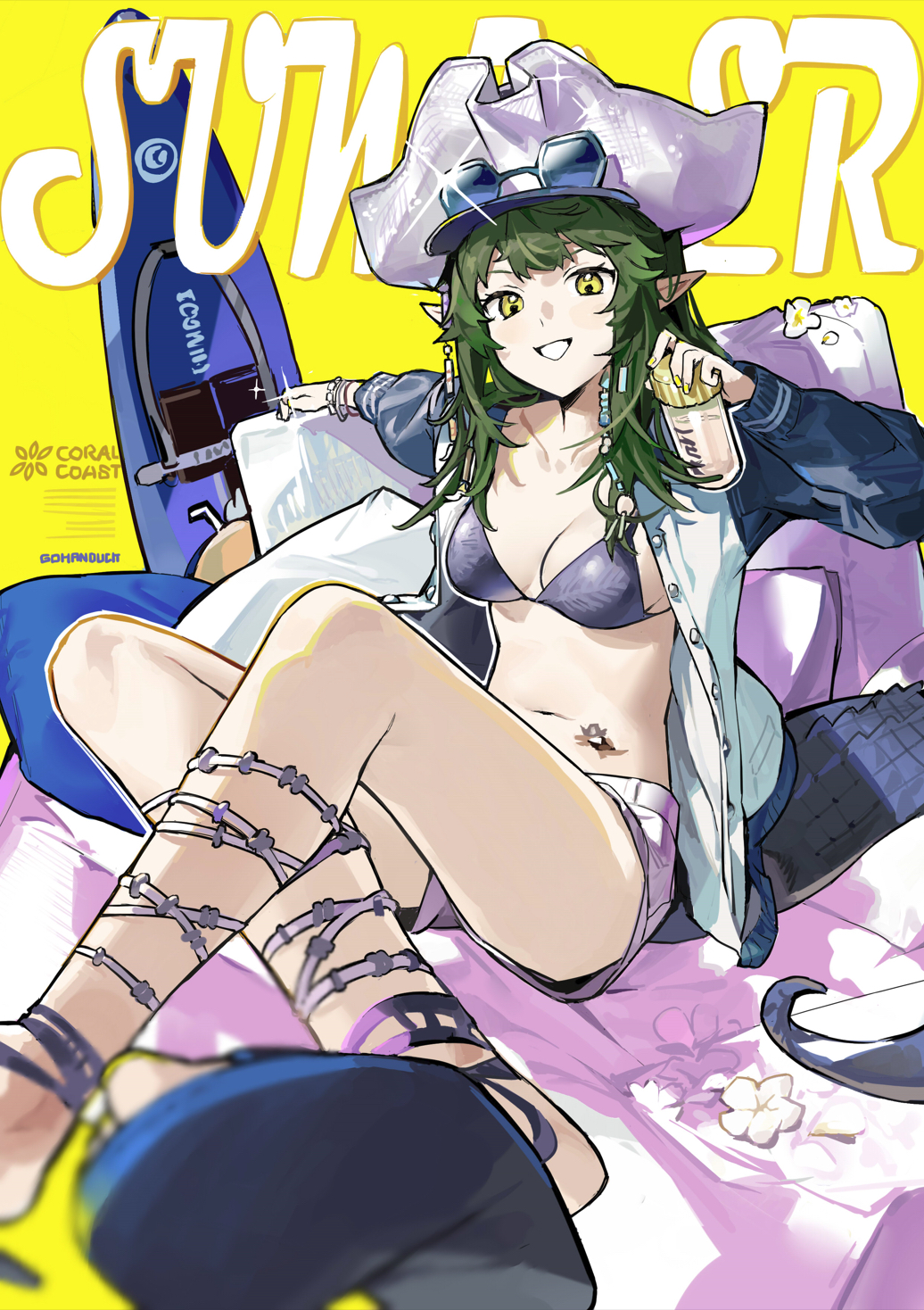 Gavial (Arknights) Rule 34 Image