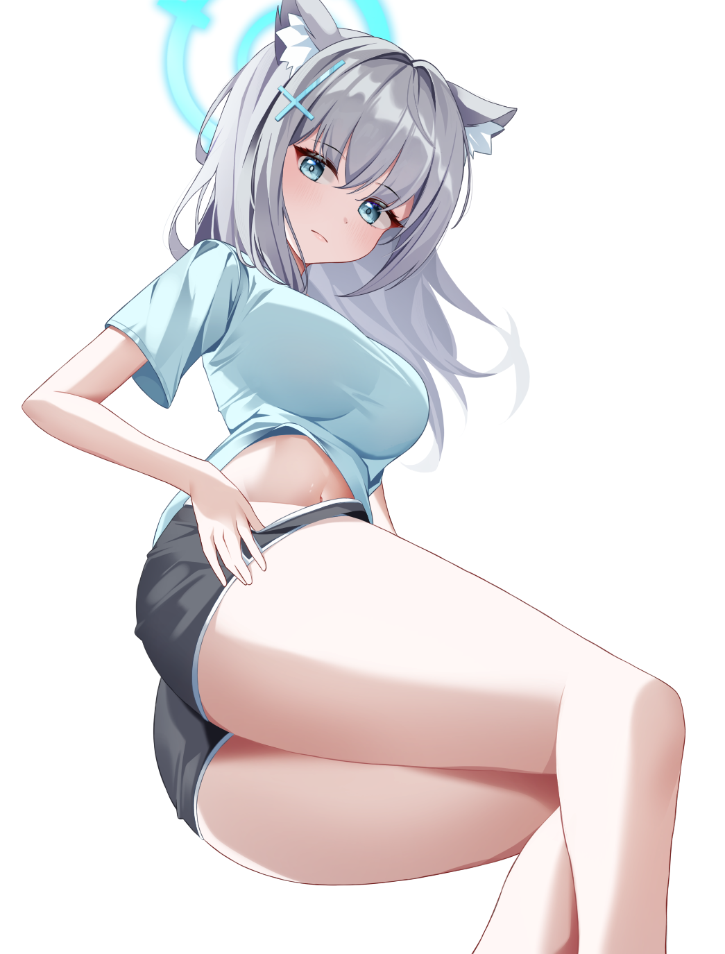 Shiroko (Blue Archive) Rule 34 Image