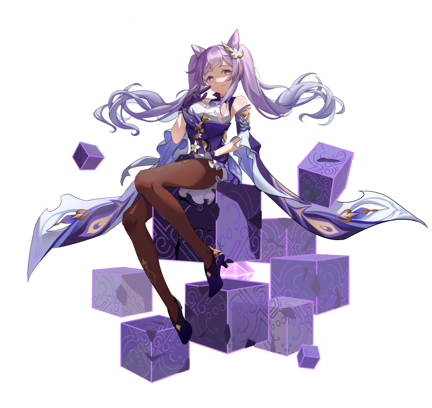 Keqing (Genshin Impact) Rule 34 Image