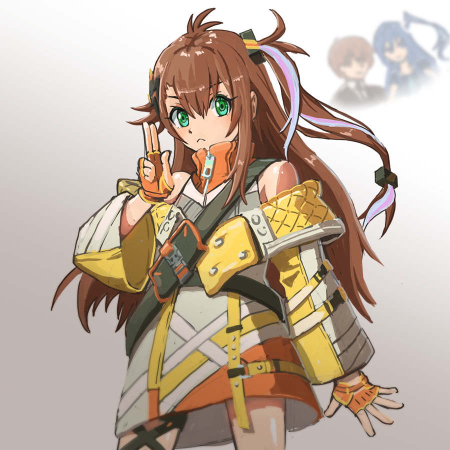 Kazanari Tsubasa (Armed Fantasia) Rule 34 Image