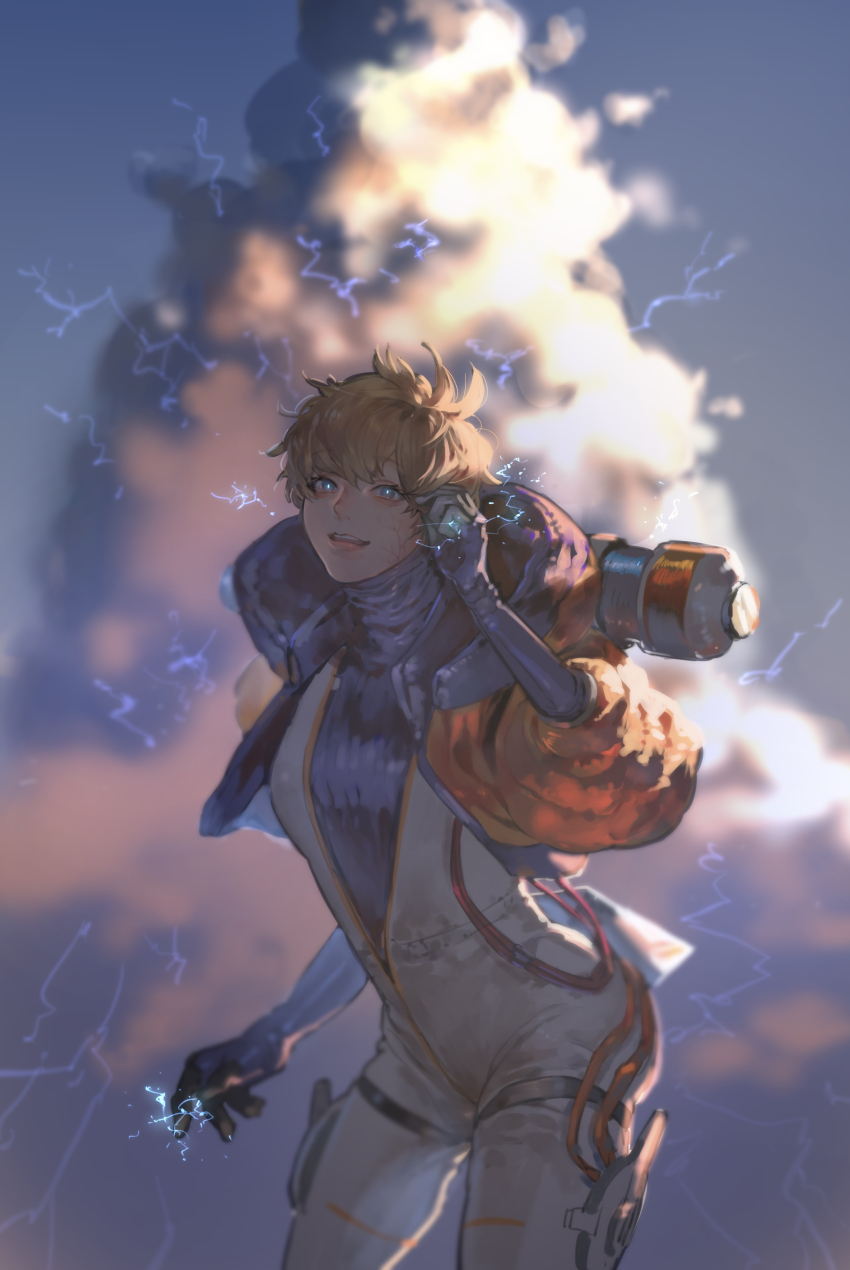 Wattson (Apex Legends) Rule 34 Image