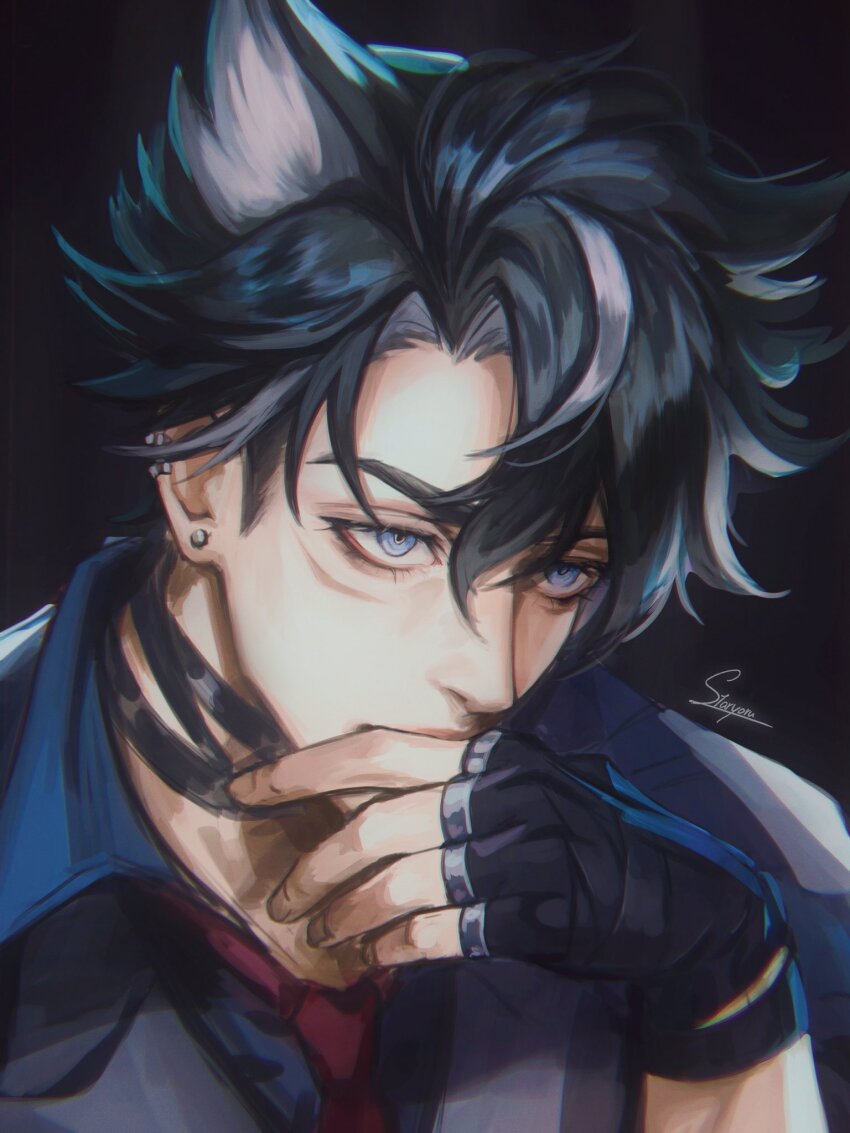 Wriothesley (Genshin Impact) Rule 34 Image
