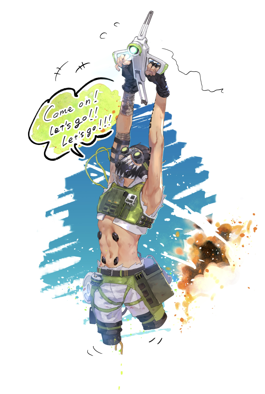 Octane (Apex Legends) Rule 34 Image
