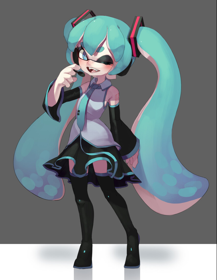 Hatsune Miku (Nintendo) Rule 34 Image