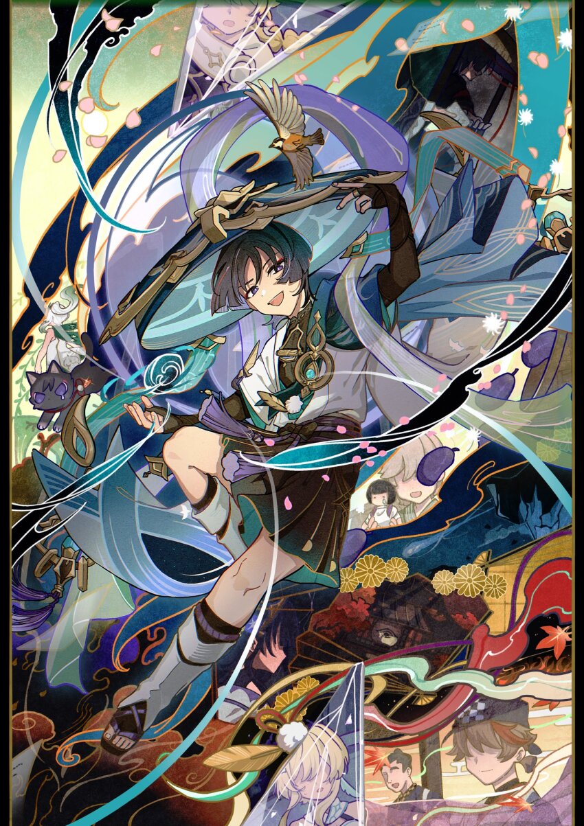 Aether (Genshin Impact) Rule 34 Image